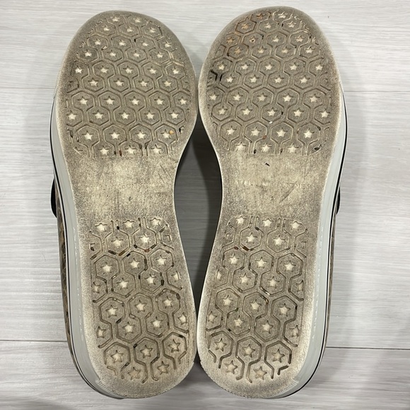 Stella McCartney Binx Python/Snakeskin Print Platform Shoes - Picture 16 of 16